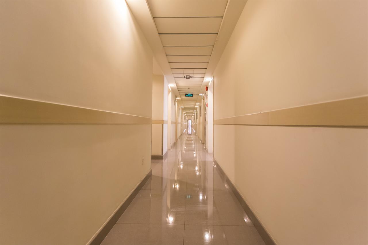 Jingjiang Inn Shanghai Xuhui Jiaotong University Ngoại thất bức ảnh