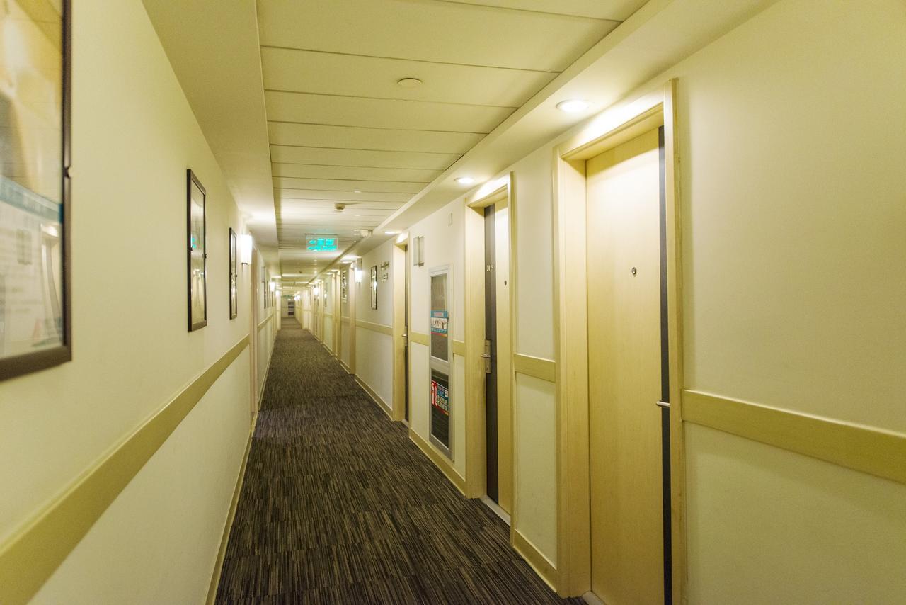 Jingjiang Inn Shanghai Xuhui Jiaotong University Ngoại thất bức ảnh