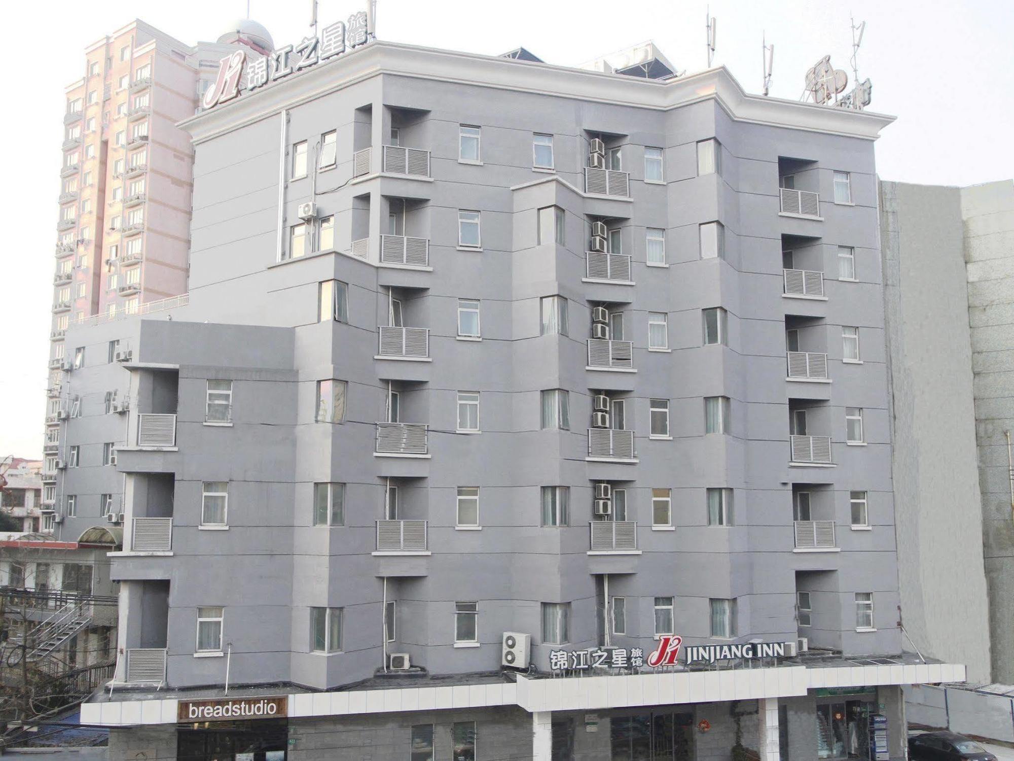 Jingjiang Inn Shanghai Xuhui Jiaotong University Ngoại thất bức ảnh